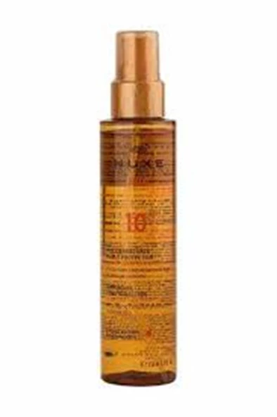 Nuxe Huile Solaire Bronzlaştırıcı Yüz ve Vücut Yağı SPF10 150 ml