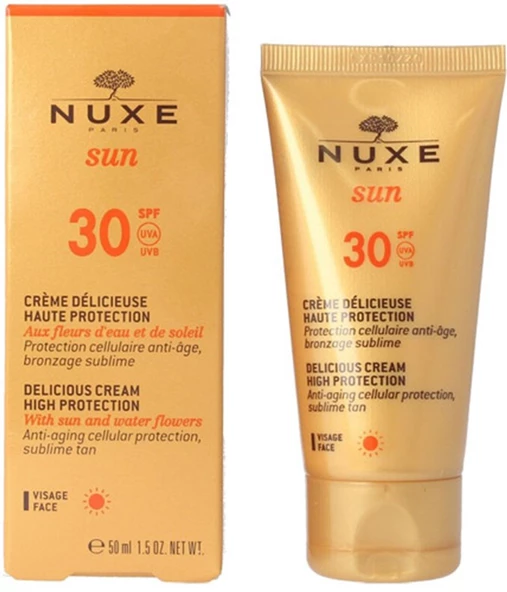 Nuxe Creme Deliceuse Visage Haute Protection SPF30 50 ml