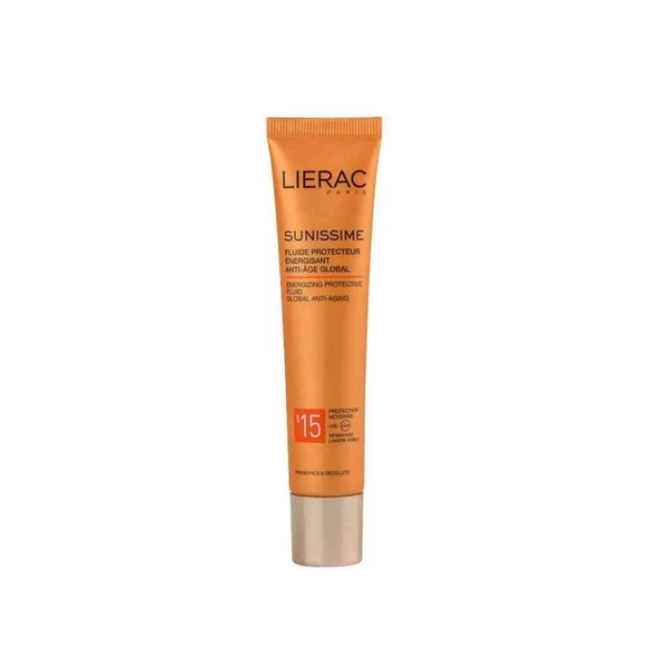 Lierac Paris Sunissime Energizing Protective Fluid SPF15 40 ml ürün görseli