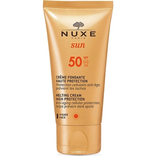 Nuxe Kuru Ciltler İçin Güneş Kuruyucu 50 ml