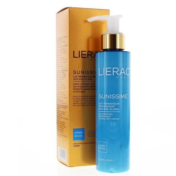 Lierac Paris Sunissime Rehdrating Repair Milk 150 ml ürün görseli