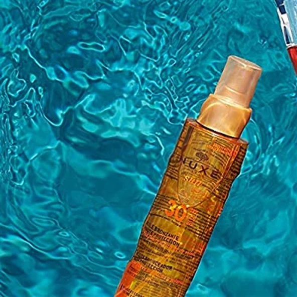 Nuxe Huile Solaire Bronzlaştırıcı Yüz ve Vücut Yağı SPF30 150 ml - Resim 2