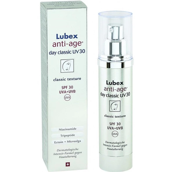 Lubex Anti-Age Day Classic UV30 50 ml ürün görseli