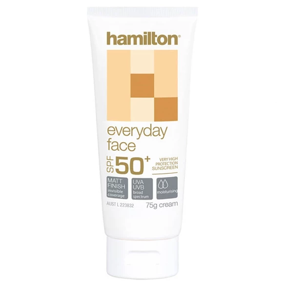 Hamilton Everyday Face SPF50 75 gr - 1