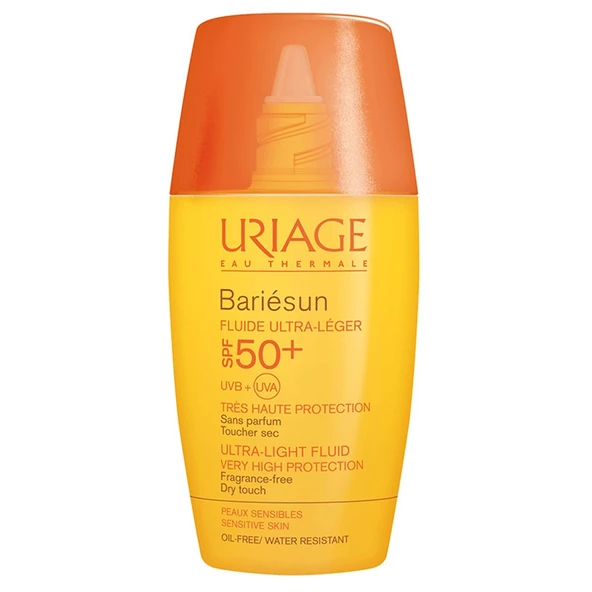 Uriage Bariesun Ultra Light Fluid Hassas Ciltler İçin SPF50 30 ml ürün görseli