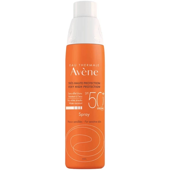 Avène Eau Thermale Sprey SPF50+ 200 ml