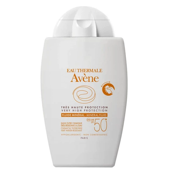 Avène Fluide Mineral SPF50+ 40 ml