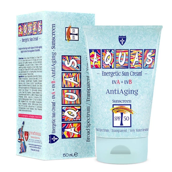 Aquas Anti Aging Güneş Kremi SPF50 150 ml