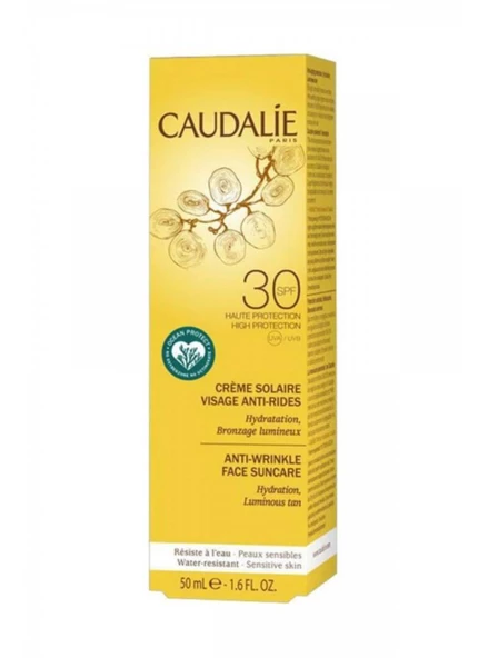 Caudalie Anti-Wrinkle Face Suncare Krem SPF30 50 ml ürün görseli