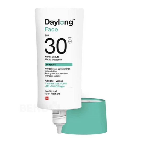 Daylong Sensivite Yüz İçin Güneş Koruyucu Sıvı Jel 30 ml