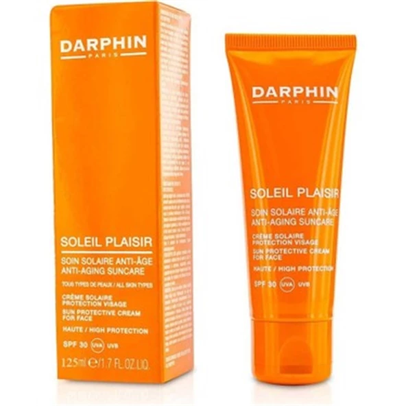 Darphin Soleil Plaisir Anti-Aging Sun Protective Cream For Body SPF30 125 ml ürün görseli