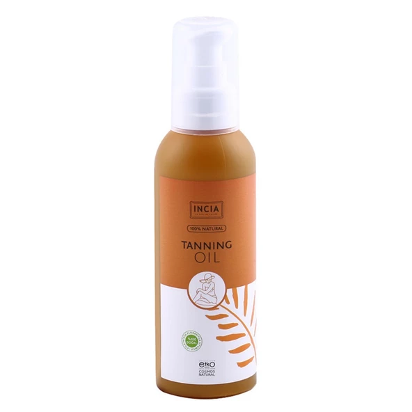 Incia Doğal Bronzlaştırıcı Güneş Yağı Tanning Oil 150 ml ürün görseli