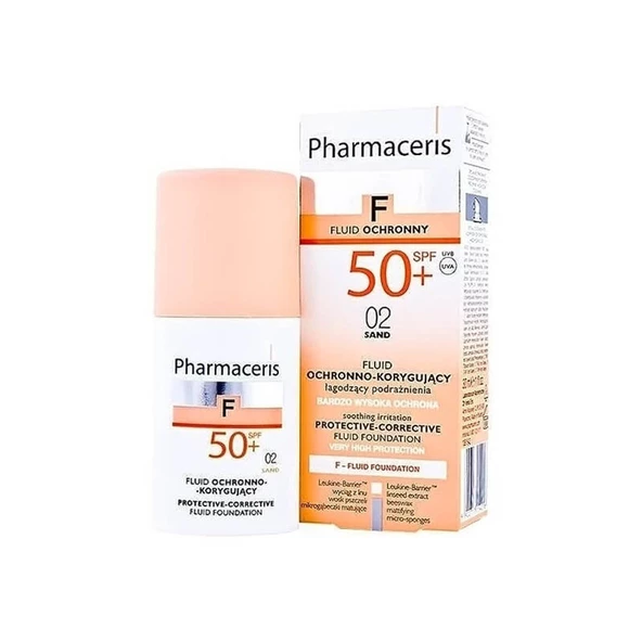 Pharmaceris F Foundation Protector 02 SPF50 ürün görseli