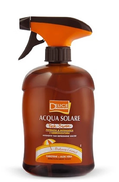 Delice Solaire Acqua Solare Bronzlaştırıcı Güneş Suyu 500 ml ürün görseli