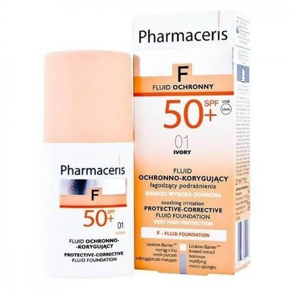 Pharmaceris F Foundation Protector 01 SPF50 30 ml - 1