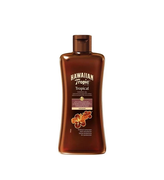 Hawaiian Tropic Tanning Coconut Oil 200 ml ürün görseli