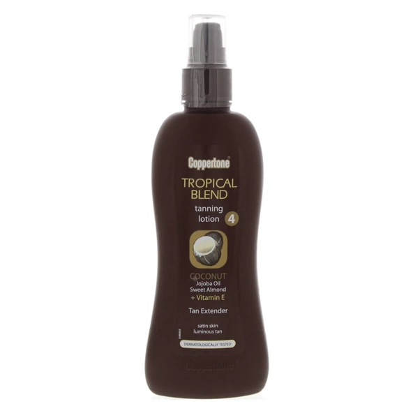 Coppertone Hindistan Cevizli Bronzlaştırıcı Yağ 200 ml ürün görseli