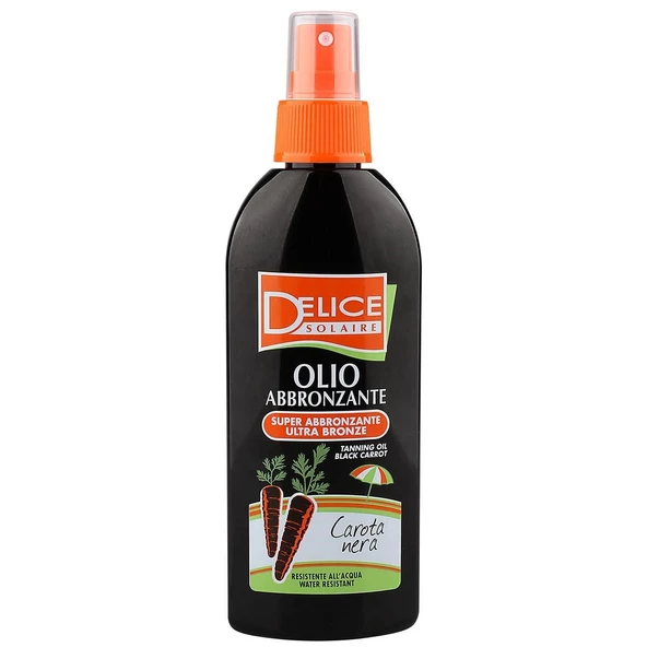 Delice Solaire Havuc Yağı 150 ml ürün görseli