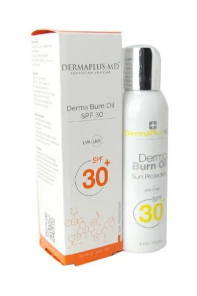 Dermaplus MD Derma Burn Oil SPF30 120 ml ürün görseli