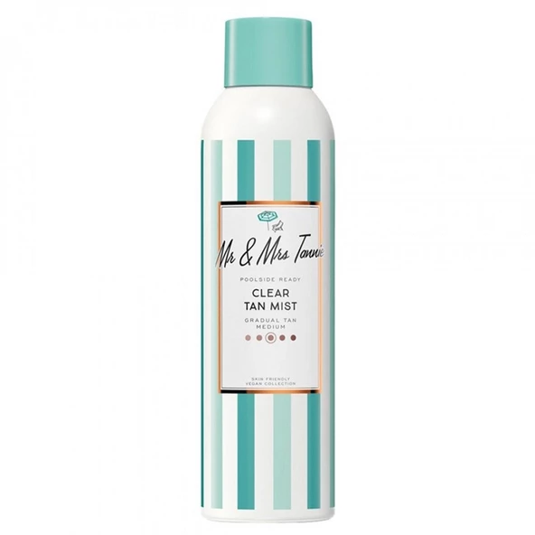 Mr & Mrs Tannie Bronzlaştırıcı Sprey 200 ml ürün görseli