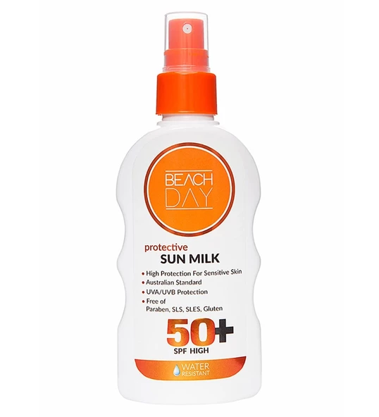 Beach Day Milk Sprey SPF50+ 150 ml ürün görseli