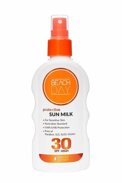 Beach Day Milk Sprey SPF30 150 ml ürün görseli
