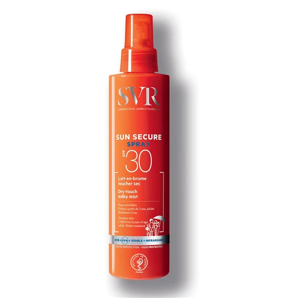 Svr Sun Secure SPF+30 Güneş Koruyucu Süt 200 ml