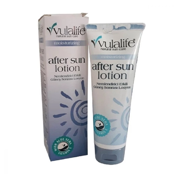 Vulalife Güneş Sonrası Losyon Aloe Vera & Vitamin-E 125 ml