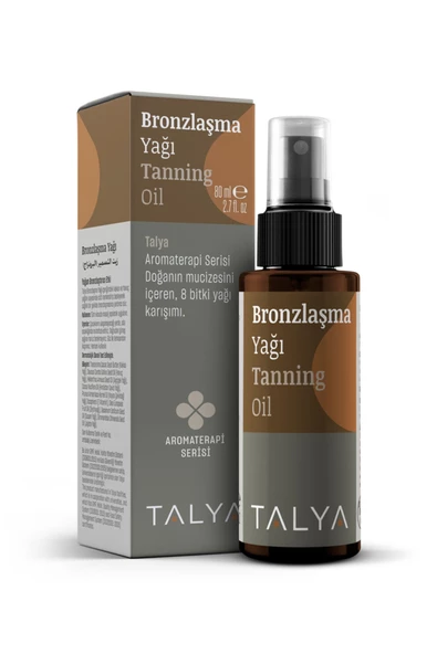 Talya Bitkisel Bronzlaşma Yağı 80 ml - Elit Serisi ürün görseli
