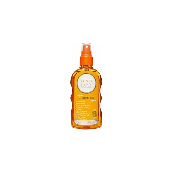 Beach Day Carrot Oil Sprey 150 ml