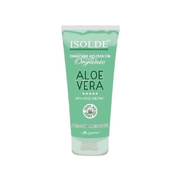 Zigavus Isolde Aloe Vera Güneş Sonrası Ice Jel 200 ml