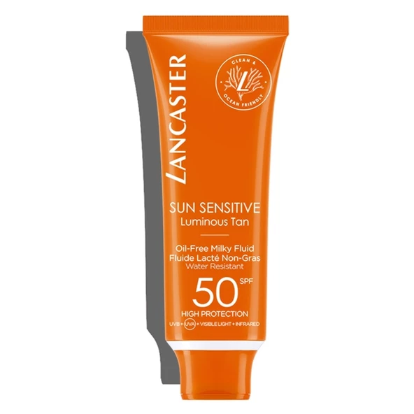 Lancaster Sun Sensitive SPF50 Oil Free Milky Fluid 50 ml