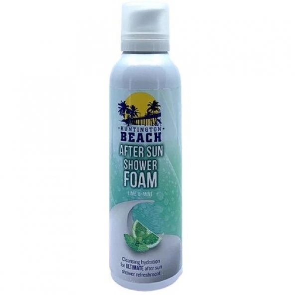 Huntington Beach After Sun Shower Foam Lime-Mint 150 ml ürün görseli