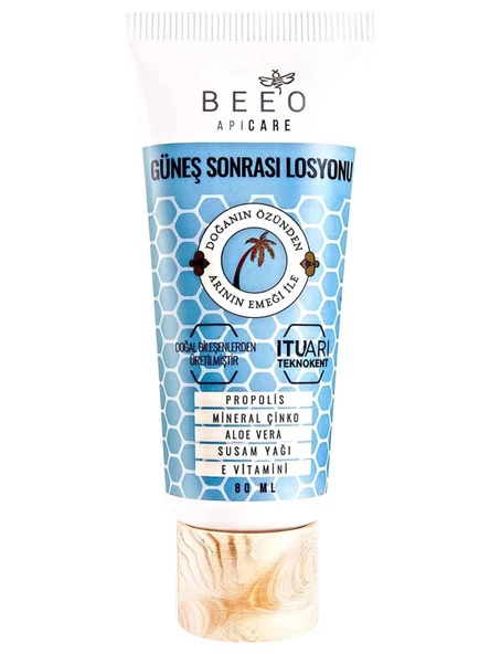 Bee'o Up Apicare Güneş Sonrası Losyonu 80 ml ürün görseli