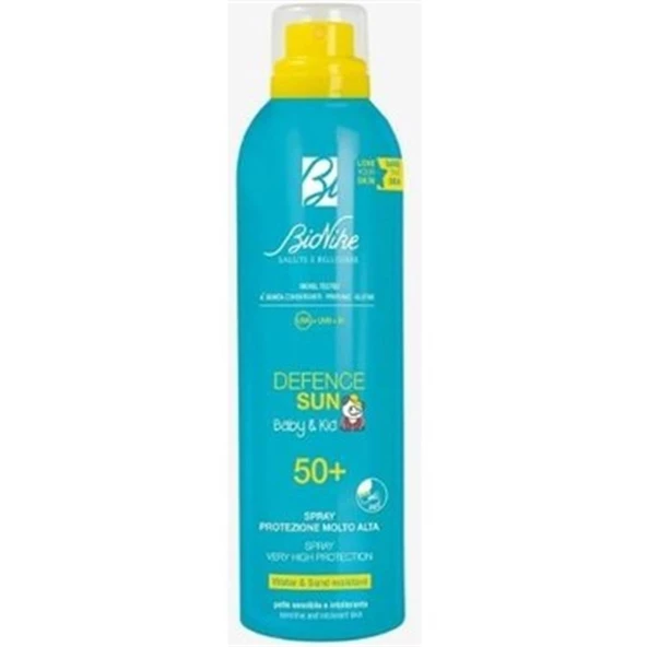 Bionike Defence Sun Babykids Çok Yüksek Koruma SPF50+ 200 ml