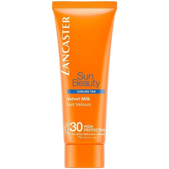 Lancaster Sun Beauty Velvet Milk Tan Güneş Koruyucu 75 ml