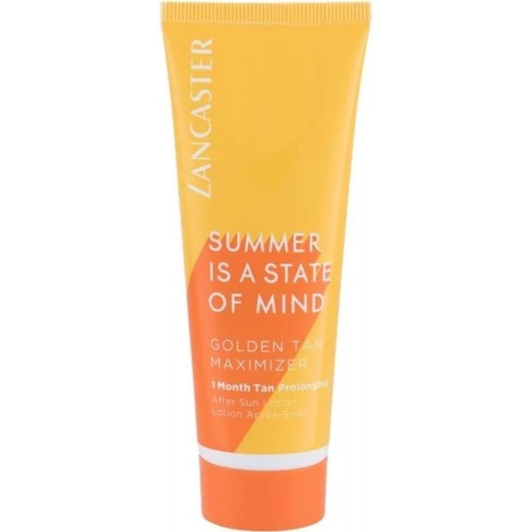 Lancaster Golden Tan Maximizer After Sun Lotion Güneş Sonrası Losyon 75 ml