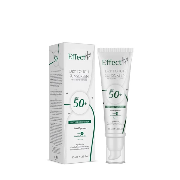 Effectha Dry Touch Sunscreen SPF50+ 50 ml ürün görseli