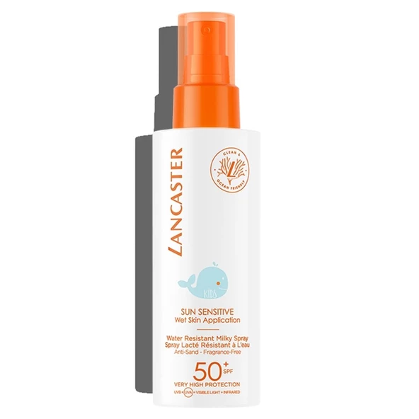 Lancaster Sun Sensitive Çocuk Milky Spray SPF50 150 ml