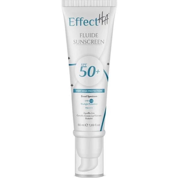 Effectha Fluide Sunscreen SPF50+ 50 ml ürün görseli