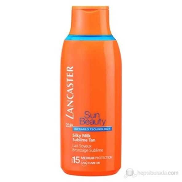 Lancaster Sun Beauty Body Milk SPF15 175 ml