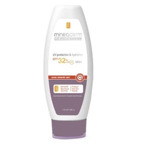 Mineaderm UV Protection & Hydration SPF32 Losyon 115 ml