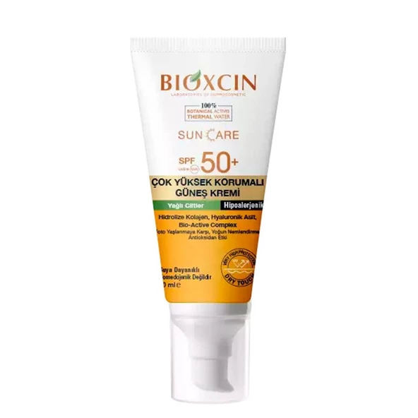 Bioxcin Care Güneş Kremi Yağlı Ciltler SPF50+ 50 ml ürün görseli
