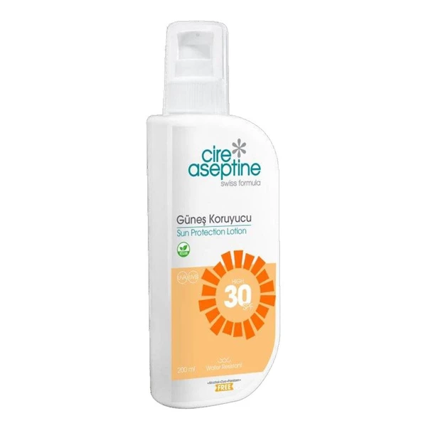 Cire Aseptine Güneş Koruyucu SPF30 200 ml ürün görseli