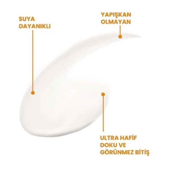 Avène Fluid 3 Second Absorption Ultra Light SPF50+ 50 ml - Resim 4