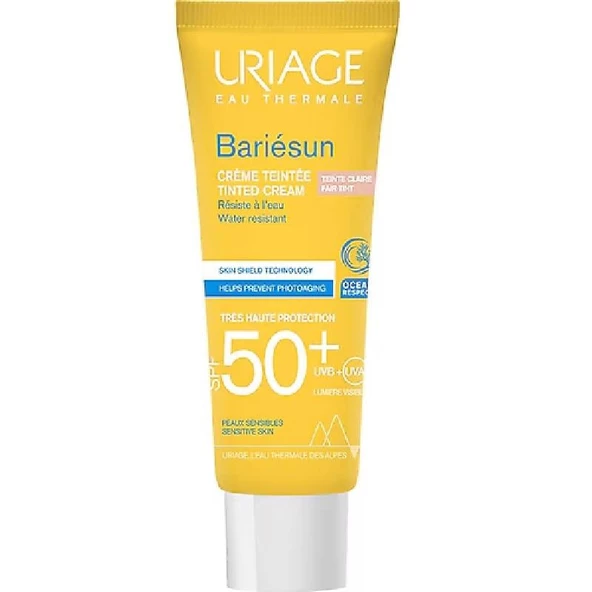 Uriage Bariesun Tinted Cream Fair Tint SPF50+ 50 ml ürün görseli