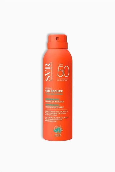 SVR Sunsecure Brume Sprey SPF50 200 ml ürün görseli