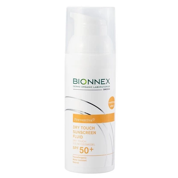 Bionnex Preventiva Dry Touch Fluid SPF50+ 50 ml - Resim 3