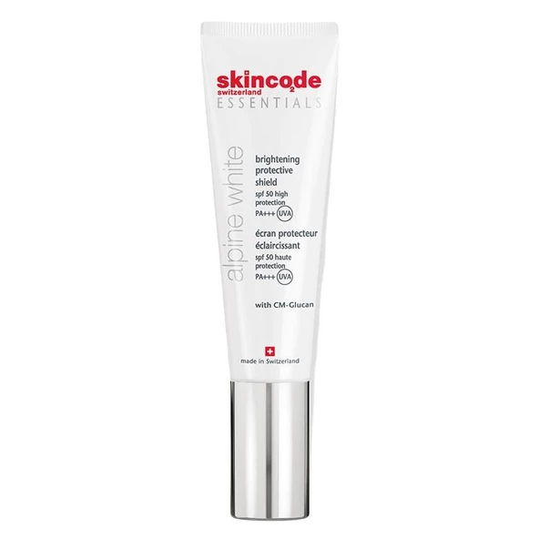 Skincode Brightening Protective Shield SPF50+ 30 ml ürün görseli