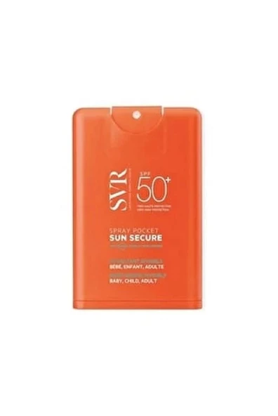 SVR Sun Secure Spray Pocket SPF50 20 ml ürün görseli